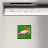 Roze Flamingo Magneet (Insitu (Vaatwasser))