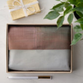 Roze flamingo met uitzicht op de rechter decoupage tissuepapier (Geschenk)