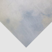 Roze flamingo met uitzicht op de rechter decoupage tissuepapier (Detail)