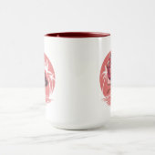 ROZE FLAMINGO Mok (Midden)