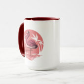 ROZE FLAMINGO Mok (Voorkant links)