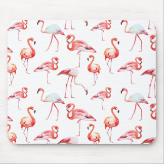 Roze Flamingo Mousepad Muismat