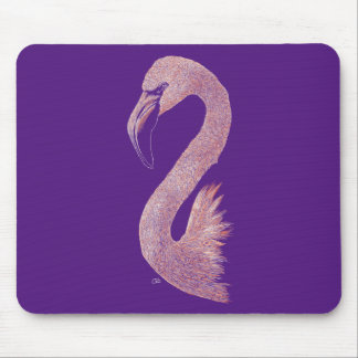 Roze Flamingo Mousepad Muismat