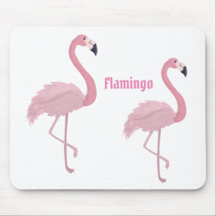 Roze Flamingo Muismat