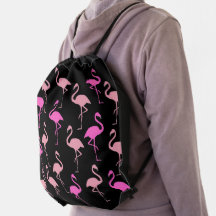 Roze Flamingo patroon