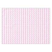 Roze Flamingo patroon 2 Tafelkleed (Voorkant (Horizontaal))