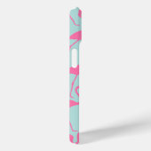 Roze Flamingo patroon Case-Mate iPhone Case (Achterkant / Rechts)