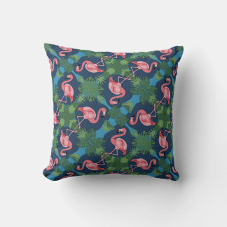 Roze Flamingo patroon Kussen