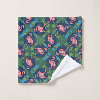 Roze Flamingo patroon Washandje