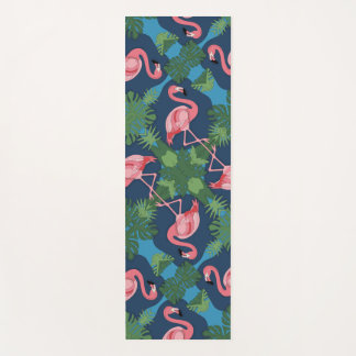  Roze Flamingo patroon Yogamat