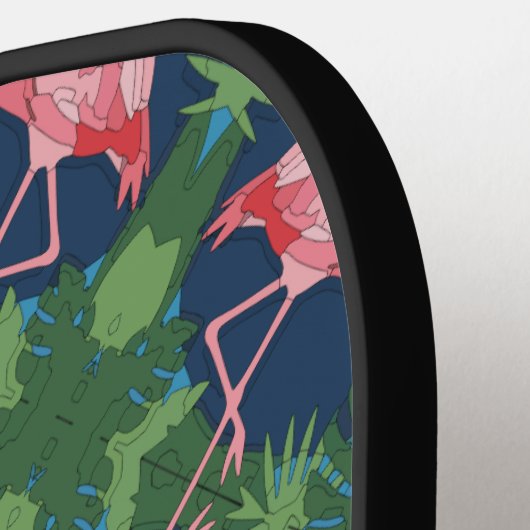 roze flamingo pickleball paddle (Links Detail)