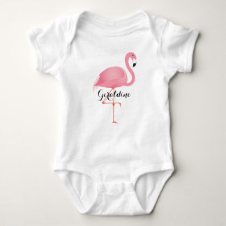 Roze Flamingo Romper