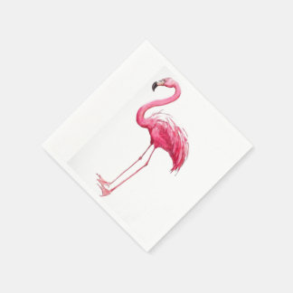 Roze Flamingo Servet