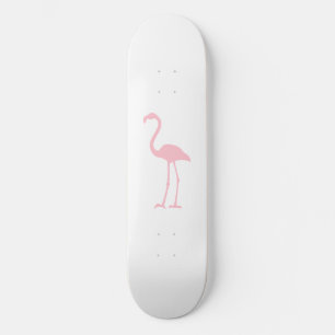 Roze Flamingo Skateboard