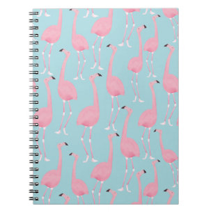 Roze Flamingo Spiral notebook Notitieboek