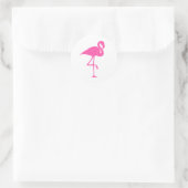 Roze Flamingo Stickers (Tas)