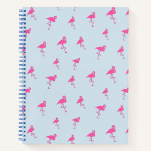 Roze flamingo Summer Beach Print Patroon Notitieboek