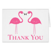 Roze flamingo Summer Beach Weddenschap (Voorkant Horizontaal)