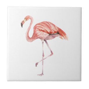 Roze Flamingo Tegeltje