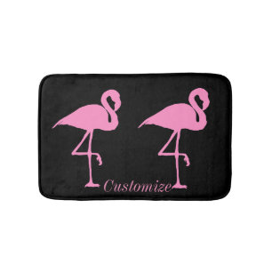 Roze flamingo Thunder_Cove Badmat