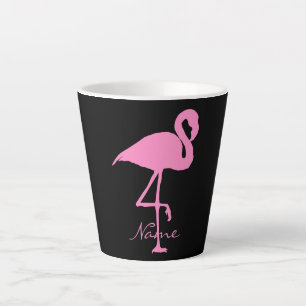 Roze flamingo Thunder_Cove Latte Mok