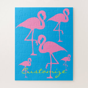 Roze flamingo Thunder_Cove Legpuzzel