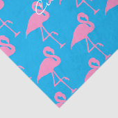 Roze flamingo Thunder_Cove Tissuepapier (Detail)