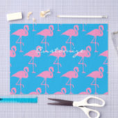 Roze flamingo Thunder_Cove Tissuepapier (Craft)