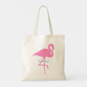 Roze flamingo Thunder_Cove Tote Bag (Achterkant)