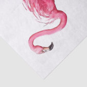 Roze Flamingo Tissuepapier (Detail)
