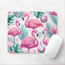 Roze Flamingo Tropisch Ontwerp