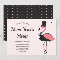 Roze Flamingo Tuxedo Noon Years Party