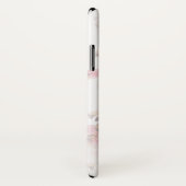 Roze Flamingo Typografie | GEPERSONALISEERD | Case-Mate iPhone Case (Achterkant / rechts)