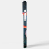 Roze Flamingo Vogels Foto Vrienden Besties Script Case-Mate iPhone Case (Achterkant / Links)