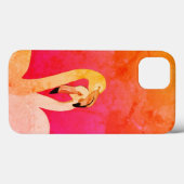 Roze Flamingo Vogels iPhone 6/6s, Stoere Xtreme Case-Mate iPhone Case (Achterkant (horizontaal))