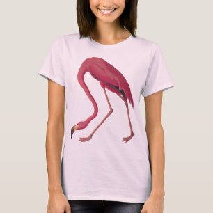 Roze Flamingo Vrouwen T-shirt