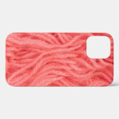 Roze Flamingo Yarn Case-Mate iPhone Case (Achterkant (horizontaal))
