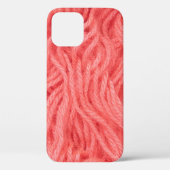 Roze Flamingo Yarn Case-Mate iPhone Case (Achterkant)