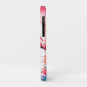 Roze flamingo zonsondergang Case-Mate iPhone case (Achterkant/links)