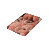 Roze flamingos badmat (Gekanteld)