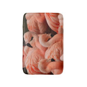 Roze flamingos badmat (Voorkant Verticaal)