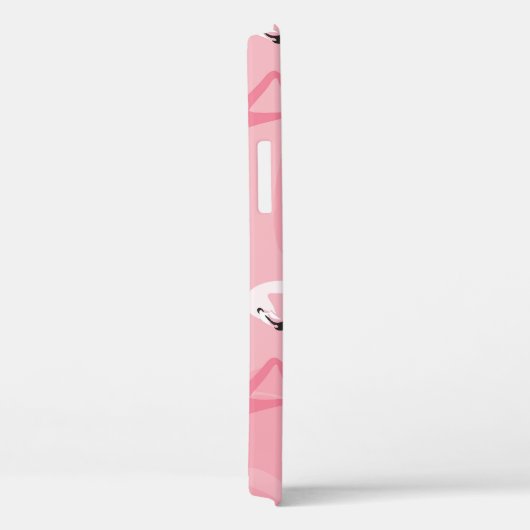 Roze flamingo's: naadloze illustratie. Case-Mate iPhone case (Achterkant / Rechts)