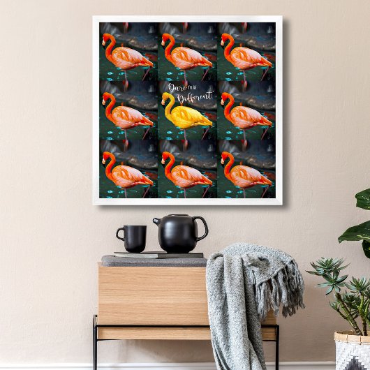 Roze flamingos Photo Dare is een ander script Poster