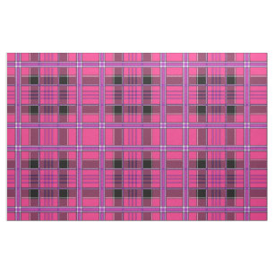 Roze flanel patroon stof
