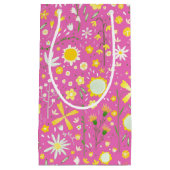  roze flesbloem klein cadeauzakje (Voorkant)