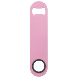 Roze Flesopener Met Eigen Tekst Bar Sleutel Cadeau Speed Flessenopener
