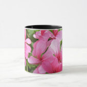 Roze Flora Mok (Midden)