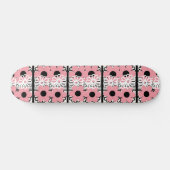Roze Florah Skateboard (Horizontaal)