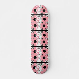 Roze Florah Skateboard