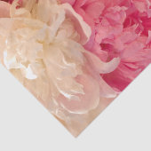 Roze, Floral, aangepast, 10 lbs papier (Detail)